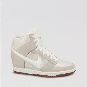 Nike Sky High wedge sneaker